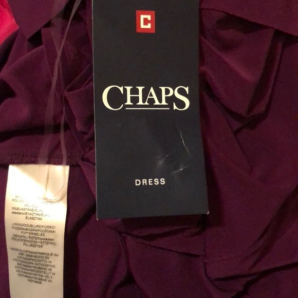 Chaps dress beach berry - Picture 10 of 10